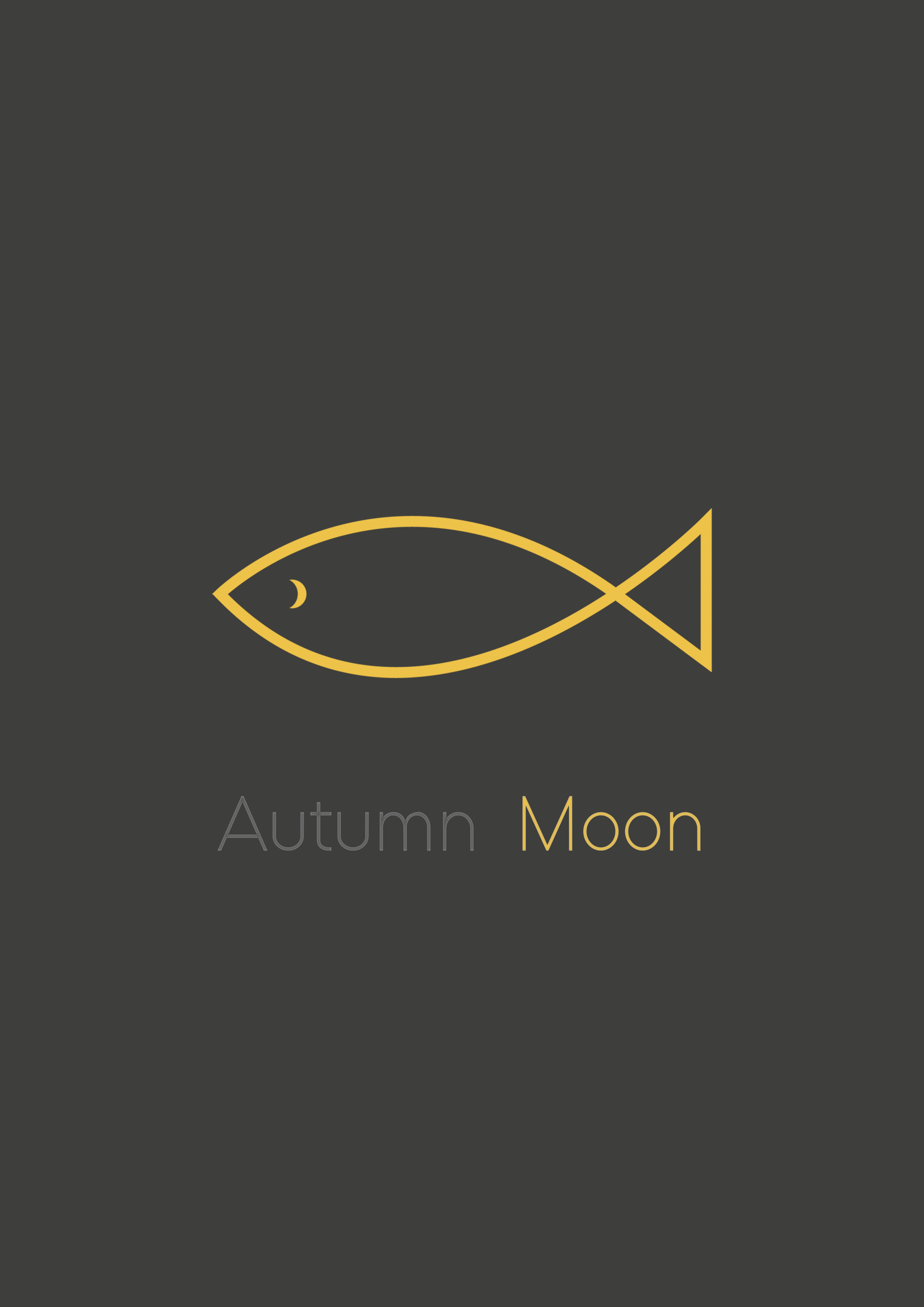 Autumn moon logo